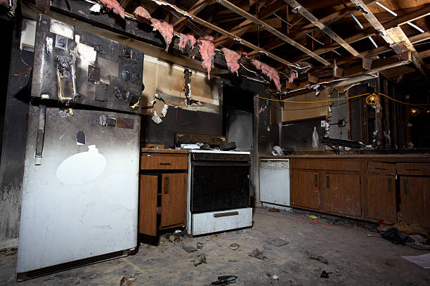 Licensed Fire Damage Restoration service in Clinton, PA - Meridian Smoke Damage
